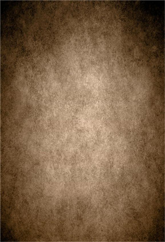 Toile de fond abstraitee de portrait brun texture avec poche de poteau