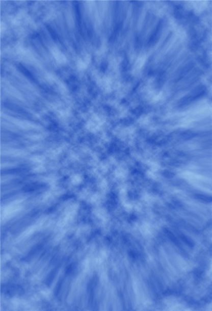 Toile de fond de l'art bleu abstrait pour le studio