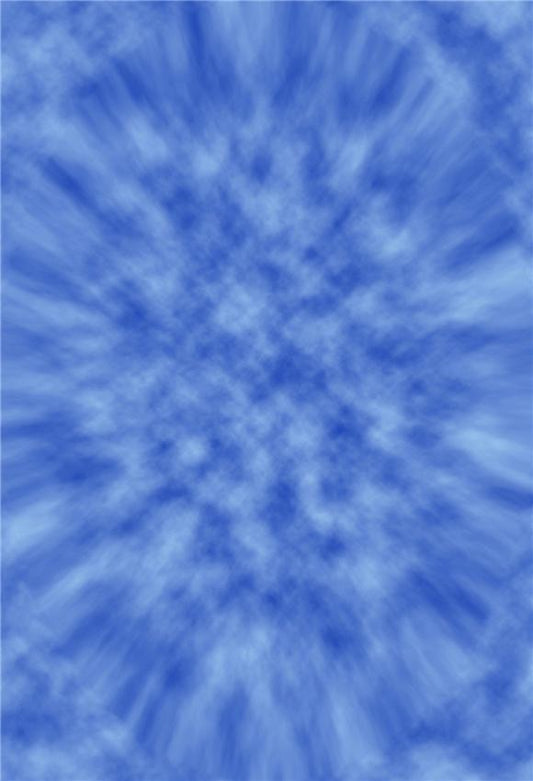 Toile de fond de l'art bleu abstrait pour le studio