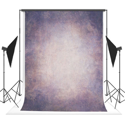 Toile de fond décors abstraite de thème violet clair pour le studio portrait nouveau-né