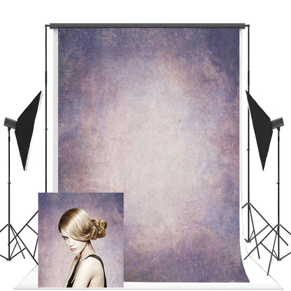 Toile de fond décors abstraite de thème violet clair pour le studio portrait nouveau-né
