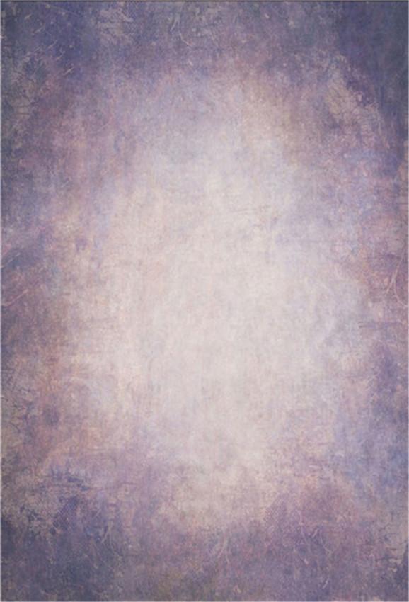 Toile de fond décors abstraite de thème violet clair pour le studio portrait nouveau-né