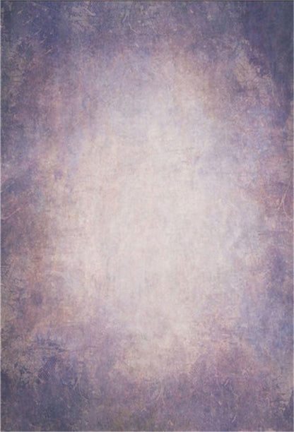 Toile de fond décors abstraite de thème violet clair pour le studio portrait nouveau-né