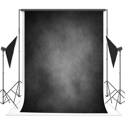 Toile de fond abstraitee noire de gris pour le studio nouveau-né