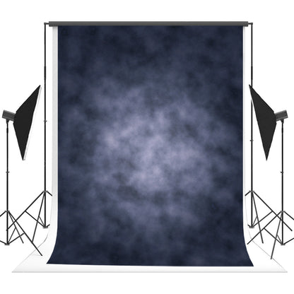 Toile de fond abstraite rétro bleu Art portrait photographie photo fond studio K14818