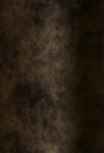 Toile de fond abstraitee marbrée marron de noir pour portrait