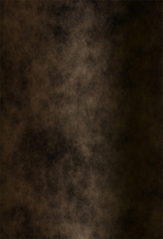 Toile de fond abstraitee marbrée marron de noir pour portrait