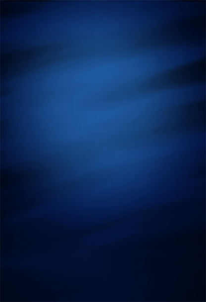 Toile de fond décors de photographie abstraite bleu foncé pour la photographie