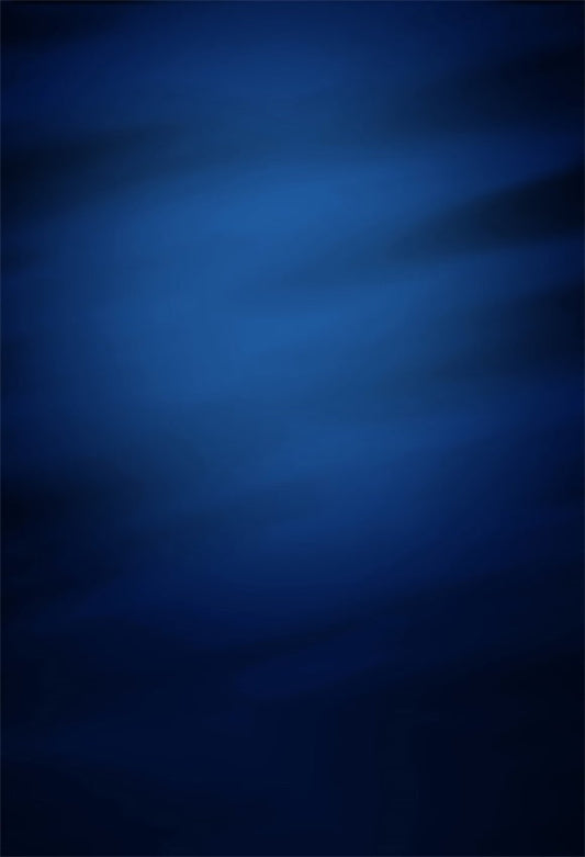 Toile de fond décors de photographie abstraite bleu foncé pour la photographie
