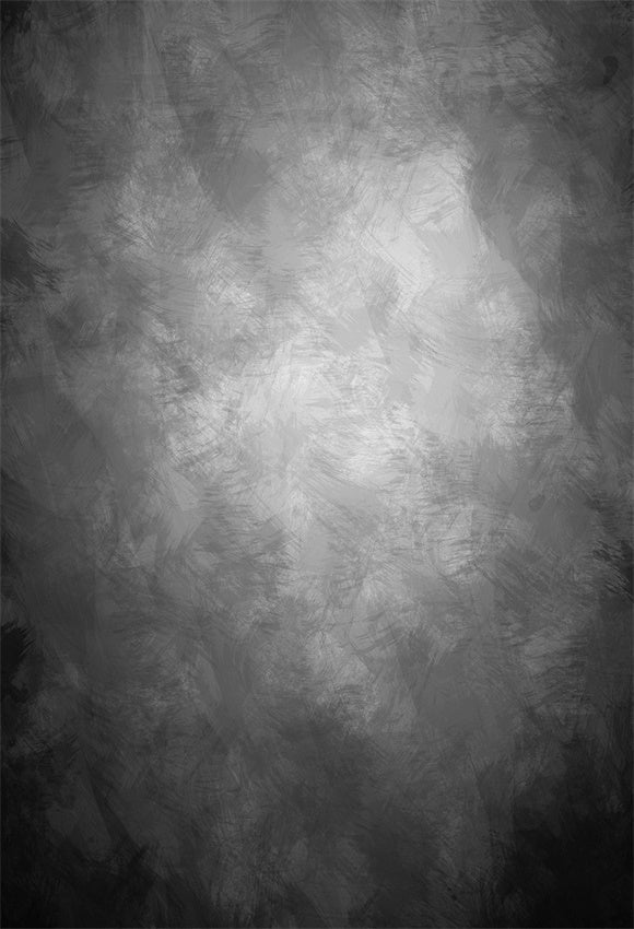 Toile de fond de portrait abstrait gris de noir pour la photographie