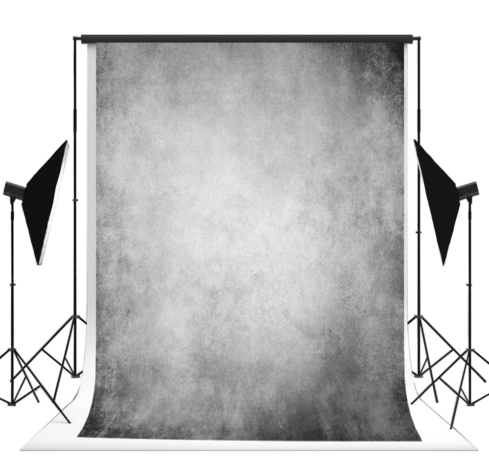 Toile de fond de photomaton de portrait abstrait gris clair
