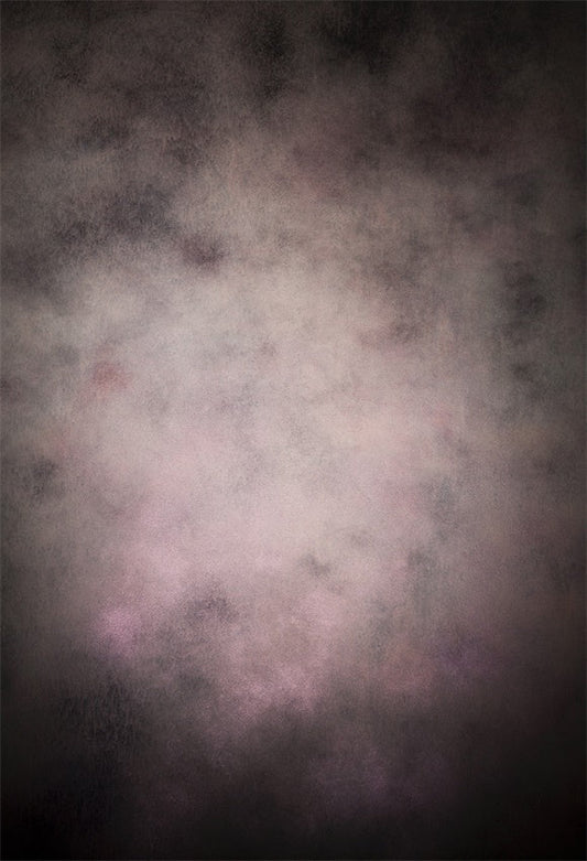 Toile de fond abstraite tacheté noir de violet