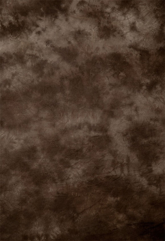 Toile de fond abstraitee de photographie marbrée brun foncé pour le studio
