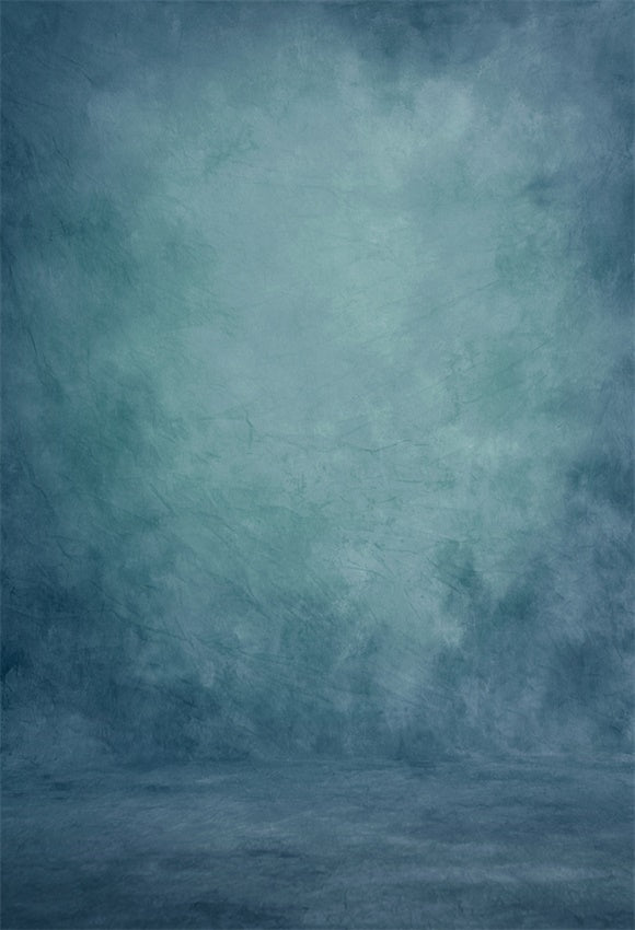 Toile de fond abstraitee menthe bleue pour le studio de photographie