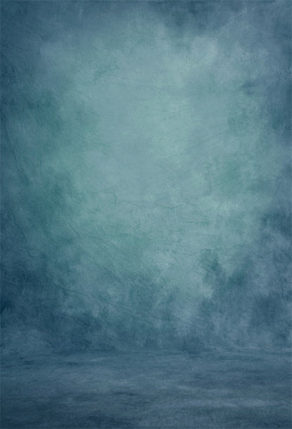 Toile de fond abstraitee menthe bleue pour le studio de photographie