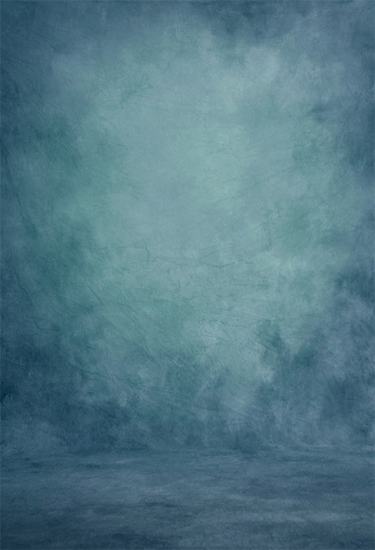 Toile de fond abstraitee menthe bleue pour le studio de photographie
