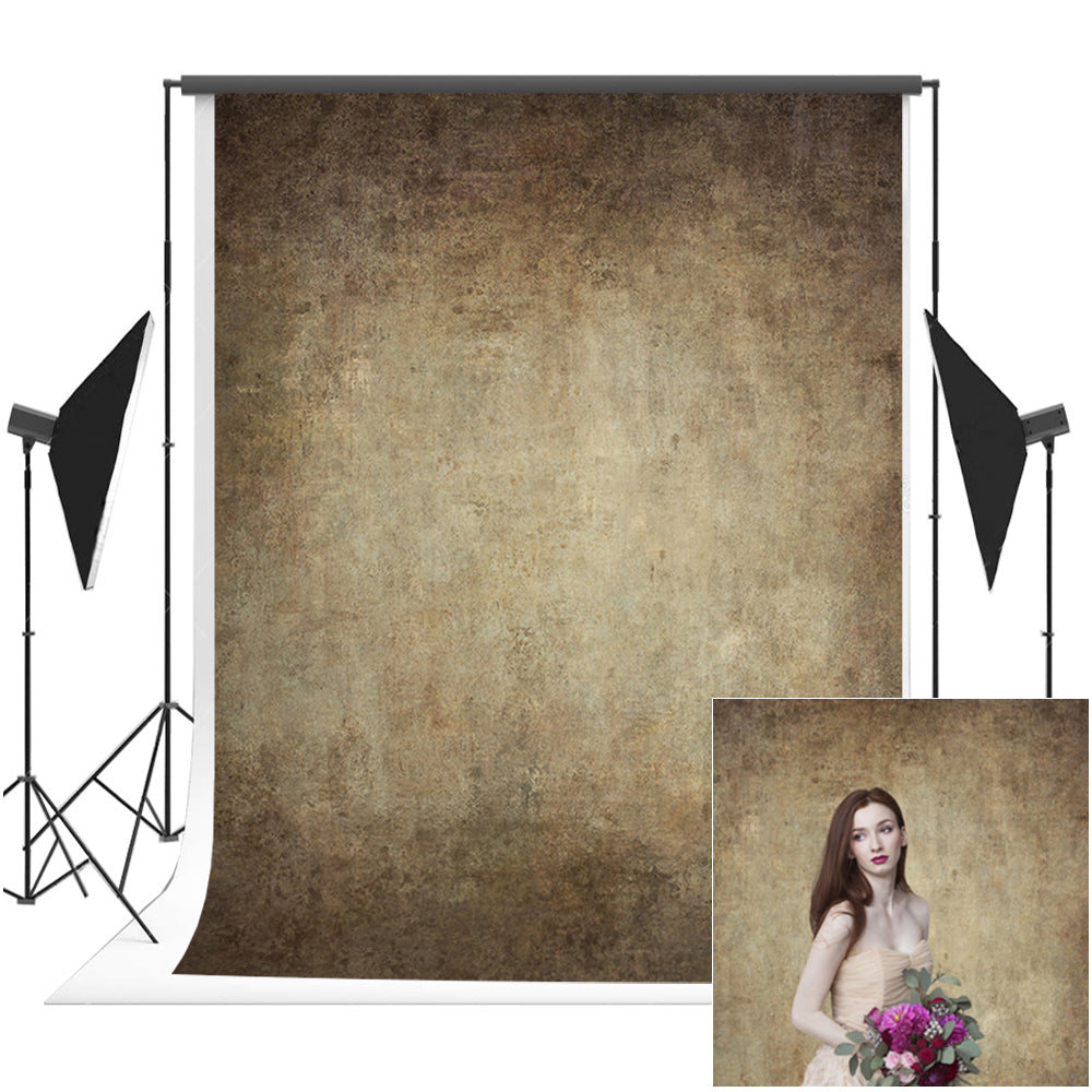 Toile de fond abstraitee de maître brun clair pour accessoire de portrait