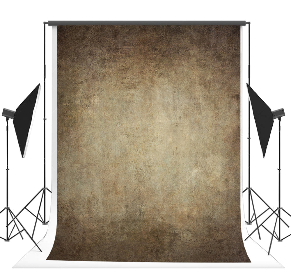 Toile de fond abstraitee de maître brun clair pour accessoire de portrait