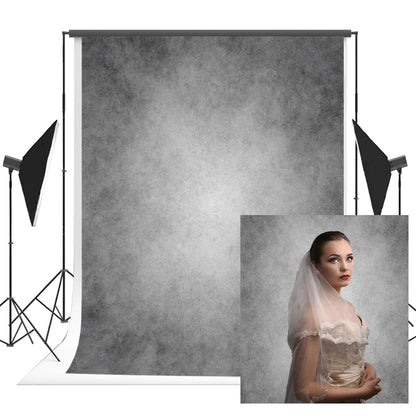Toile de fond abstraite gris peint toile photographie studio Prop portrait Toile de fond pour la photographie K17061