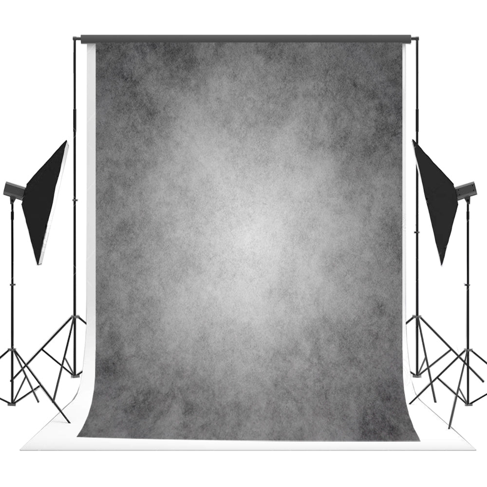 Toile de fond abstraite gris peint toile photographie studio Prop portrait Toile de fond pour la photographie K17061