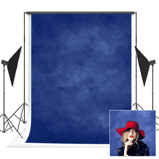 Toile de fond de photographie abstraite tachetée de bleu