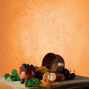 Toile de fond de studio de portrait abstrait orange foncé à contraste élevé pour la photographie K23250