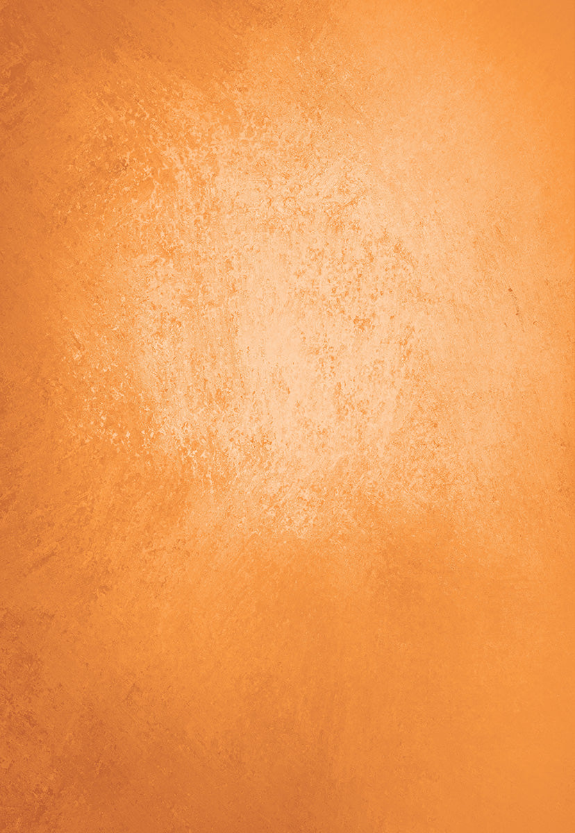 Toile de fond de studio de portrait abstrait orange foncé à contraste élevé pour la photographie K23250