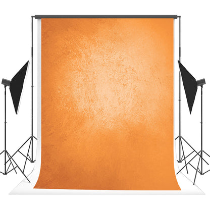 Toile de fond de studio de portrait abstrait orange foncé à contraste élevé pour la photographie K23250