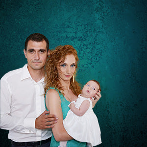 Toile de fond de mer bleu foncé fond de portrait numérique de studio de photographie de haute qualité K23979