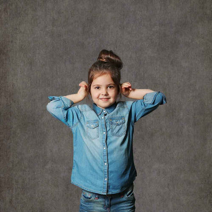 Toile de fond de portrait numérique gris abstrait pour la photographie K25468