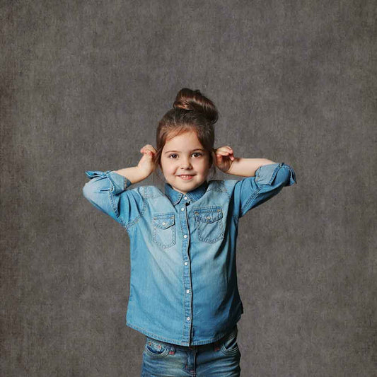 Toile de fond de portrait numérique gris abstrait pour la photographie K25468