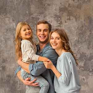 Toile de fond abstraite vintage gris toile photographie pour portrait photo studio K25469