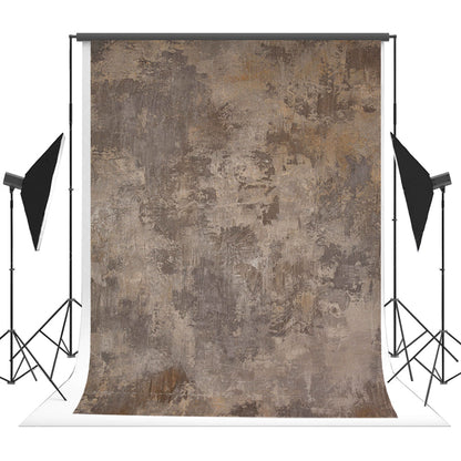 Toile de fond abstraite vintage gris toile photographie pour portrait photo studio K25469