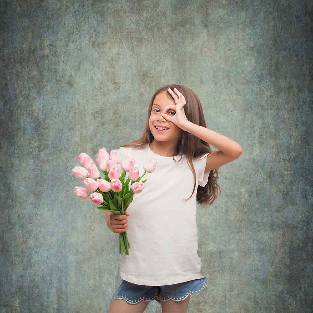 Toile de fond abstraite beaux-arts portrait texture photographie pour portrait photo studio K25472