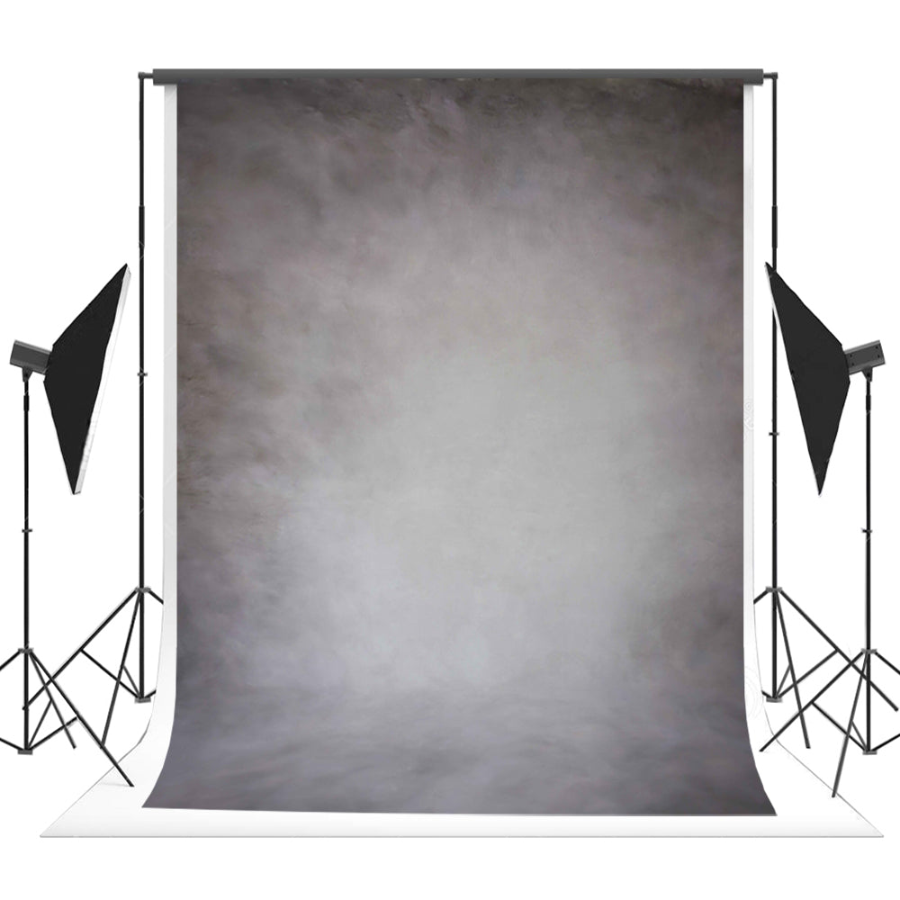 Toile de fond abstraite gris clair portrait texture photographie pour portrait photo studio K25474