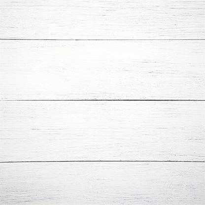 Toile de fond de photographie de mur de plancher en bois blanc texture