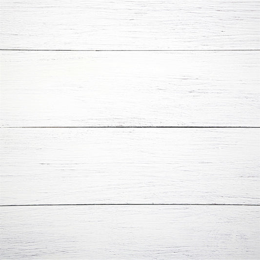 Toile de fond de photographie de mur de plancher en bois blanc texture