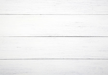 Toile de fond de photographie de mur de plancher en bois blanc texture
