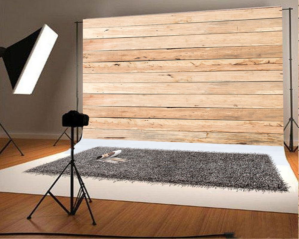 Toile de fond de photographie plancher de bois brun mur texture