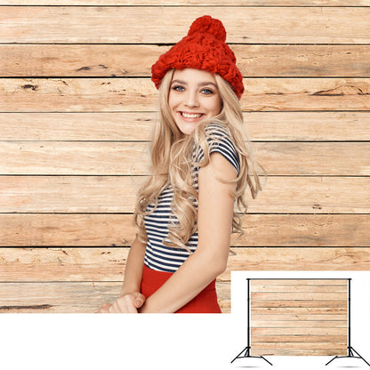 Toile de fond de photographie plancher de bois brun mur texture