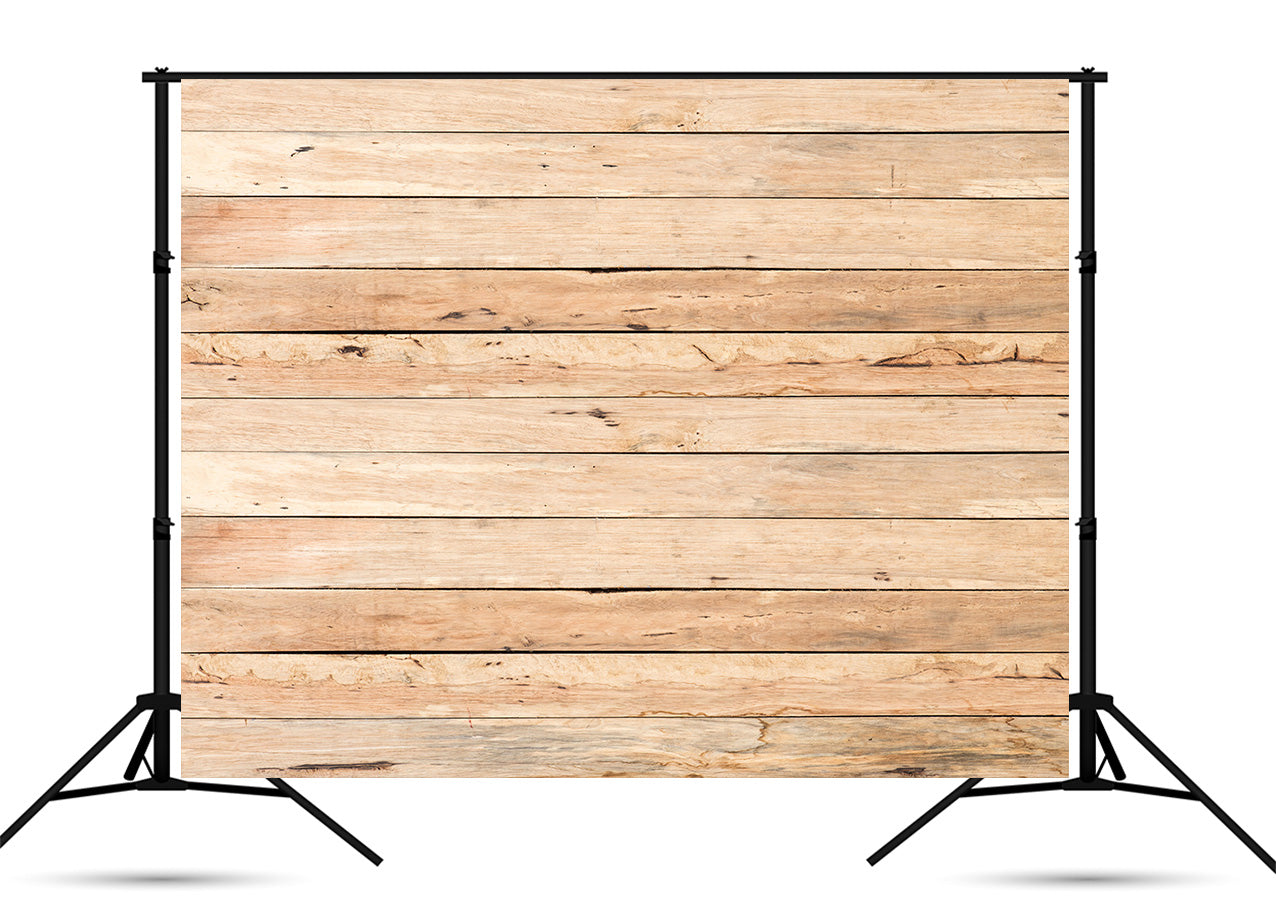 Toile de fond de photographie plancher de bois brun mur texture