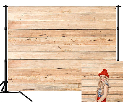 Toile de fond de photographie plancher de bois brun mur texture