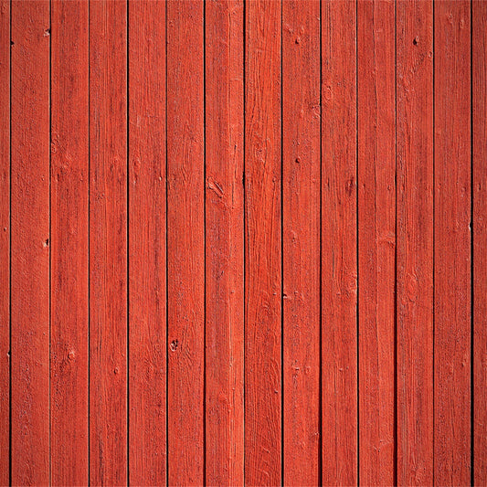 Toile de fond de plancher de bois rouge mur texture