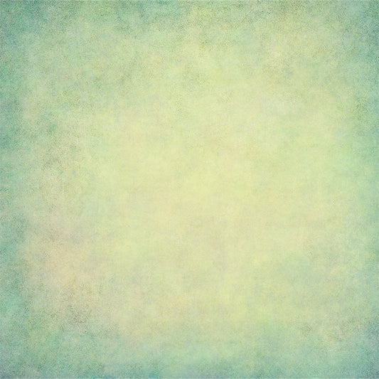 Toile de fond de stand de photographie vert jaune abstrait pour portrait