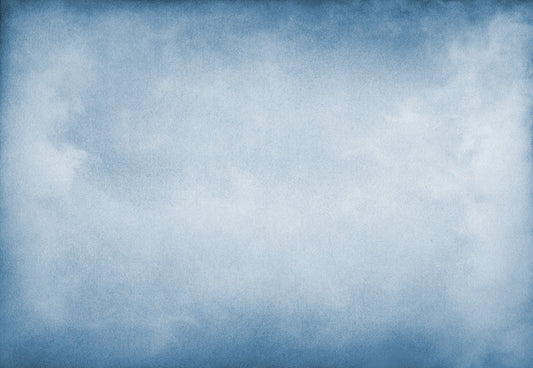 Toile de fond décors photo abstraite bleu clair pour le portrait