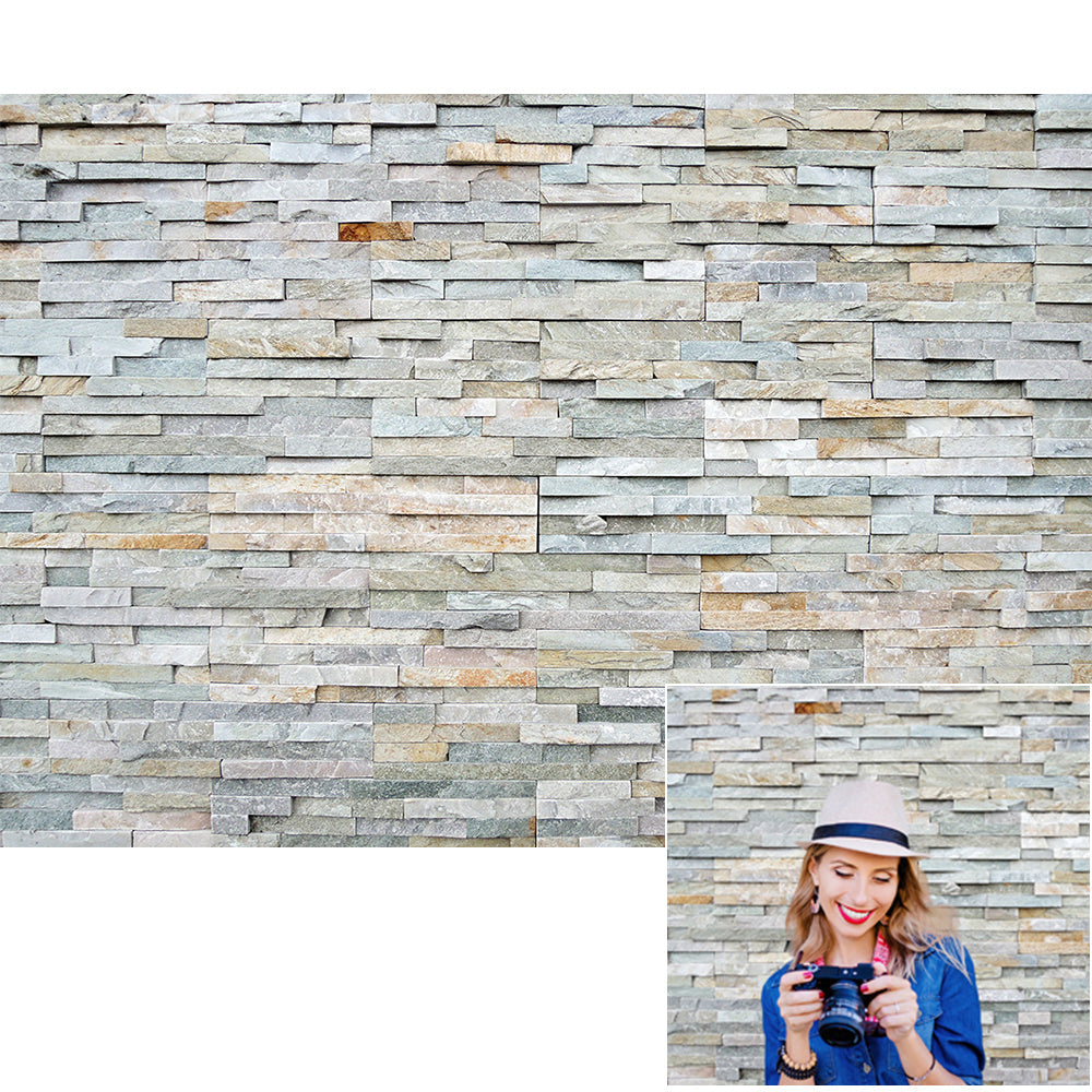 Toile de fond de mur de pierre calcaire roche mur fond imprimable photographie KH03721