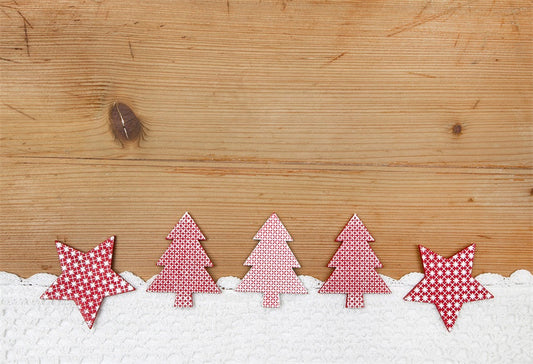 Toile de fond de photographie de bois gris de Noël