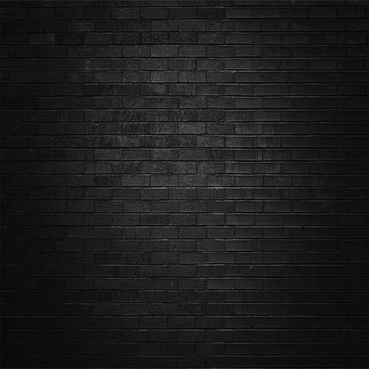 Toile de fond décors abstraite de photographie de modèle de brique noire pour la photographie