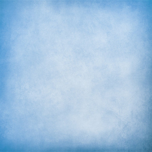 Toile de fond décors de photographie de motif blanc bleu abstrait pour la photographie