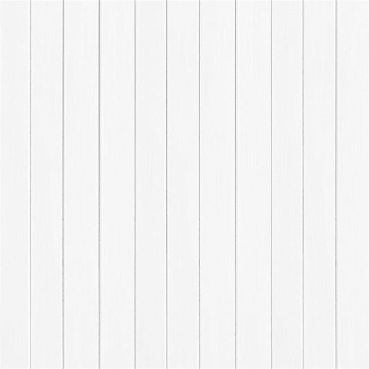 Toile de fond décors de photographie de motif blanc de texture de bois pour la photographie